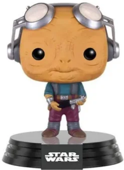 Maz Kanata - Lunettes relevées