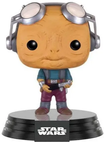 Maz Kanata - Lunettes relevées