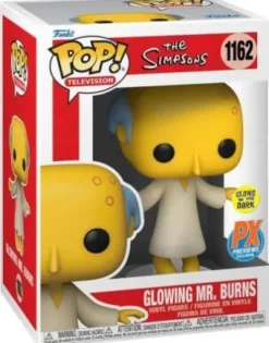 M. Burns fluorescent - Glow in the Dark [avec Chase]