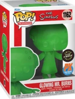 M. Burns fluorescent - Glow in the Dark [avec Chase]