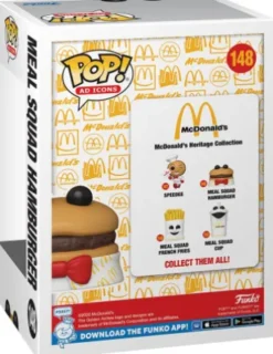 Meal Squad Hamburger