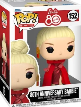 80ème Anniversaire Barbie