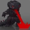 MechaGodzilla - Glow In The Dark