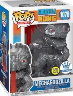 MechaGodzilla - Glow In The Dark