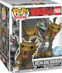 Mecha-King Ghidora - 15 cm