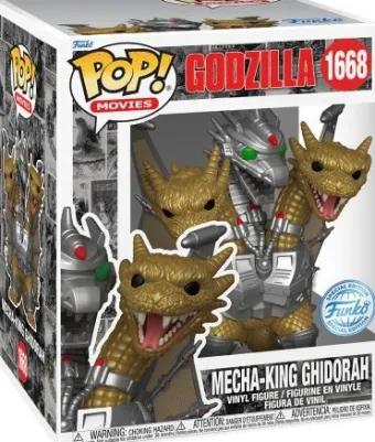 Mecha-King Ghidora - 15 cm