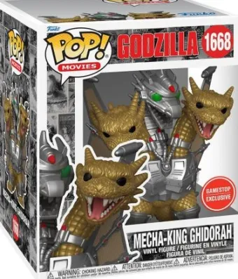Mecha-King Ghidora - 15 cm