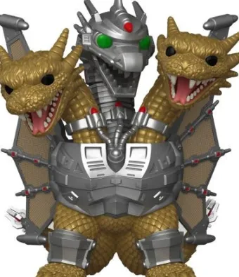 Mecha-King Ghidora - 15 cm