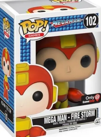 Mega man - Fire Storm