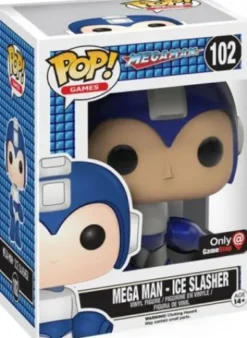Mega man - Ice Slasher