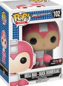Mega Man - Quick Boomerang