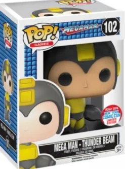 Mega Man - Thunder Beam
