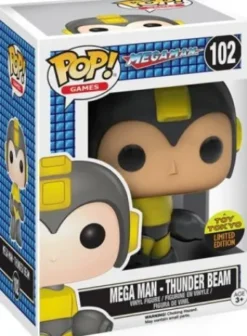 Mega Man - Thunder Beam