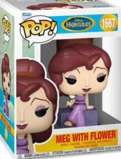 Meg avec Fleur
