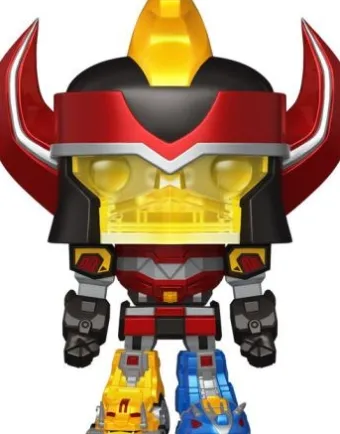 Megazord avec Ranger Rouge - Bitty Bot