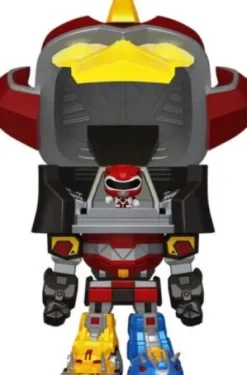 Megazord avec Ranger Rouge - Bitty Bot