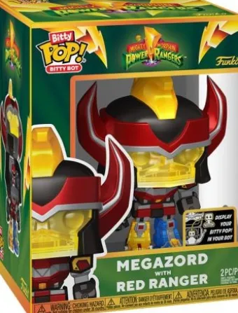 Megazord avec Ranger Rouge - Bitty Bot