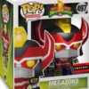 Megazord - Métallique & 15 cm