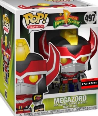 Megazord - Métallique & 15 cm
