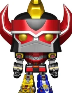 Megazord - Métallique & 15 cm