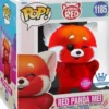 Mei Panda Roux - Flocked