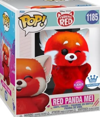 Mei Panda Roux - Flocked