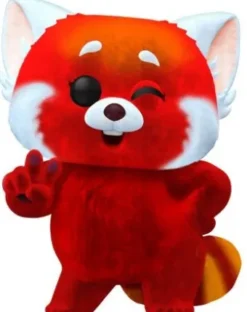 Mei Panda Roux - Flocked