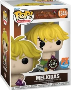 Meliodas - Mode Démon [avec Chase]