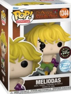 Meliodas - Mode Démon [avec Chase]