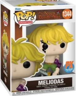 Meliodas - Mode Démon [avec Chase]