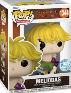 Meliodas - Mode Démon [avec Chase]
