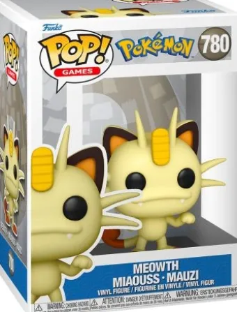 Meowth - Miaouss - Mauzi (EMEA)