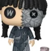 Mercredi Addams avec la Chose (Patchwork)