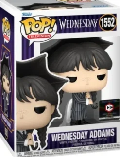 Mercredi Addams avec Parapluie