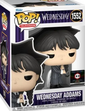 Mercredi Addams avec Parapluie