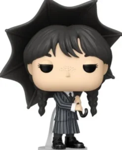 Mercredi Addams avec Parapluie