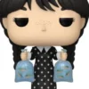 Mercredi Addams avec Piranha