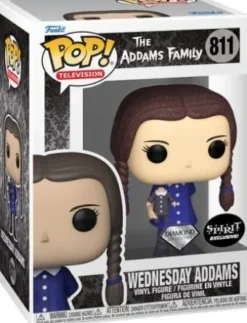 Mercredi Addams - Diamant