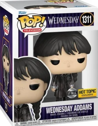 Mercredi Addams - Métallique