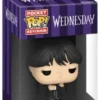 Mercredi Addams - Pocket Keychain