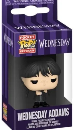 Mercredi Addams - Pocket Keychain