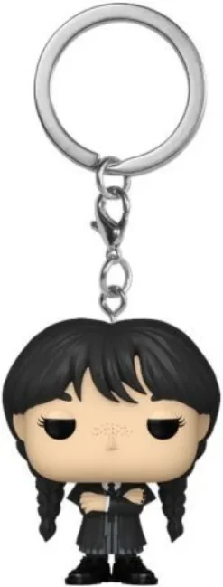 Mercredi Addams - Pocket Keychain