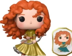 Merida - Métallique sticker doré