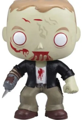 Merle Dixon Zombie