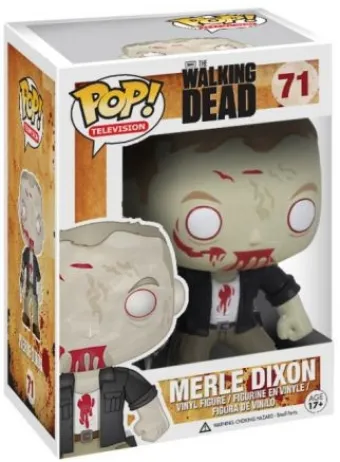 Merle Dixon Zombie