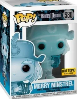 Merry Minstrel - Homme à la harpe