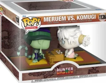 Meruem vs. Komugi