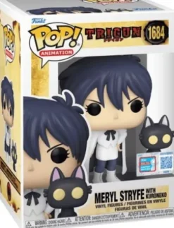 Meryl Stryfe avec Kuroneko