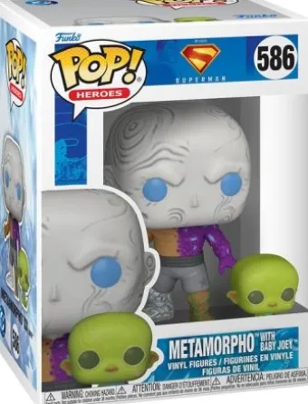 Metamorpho avec Joey Bébé