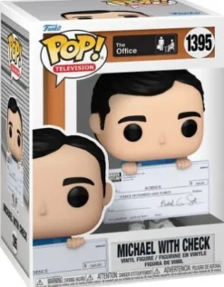 Michael avec Chèque